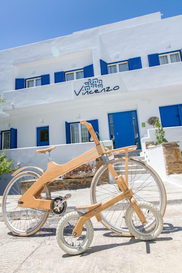 Vincenzo Family Rooms Tínos Exterior foto