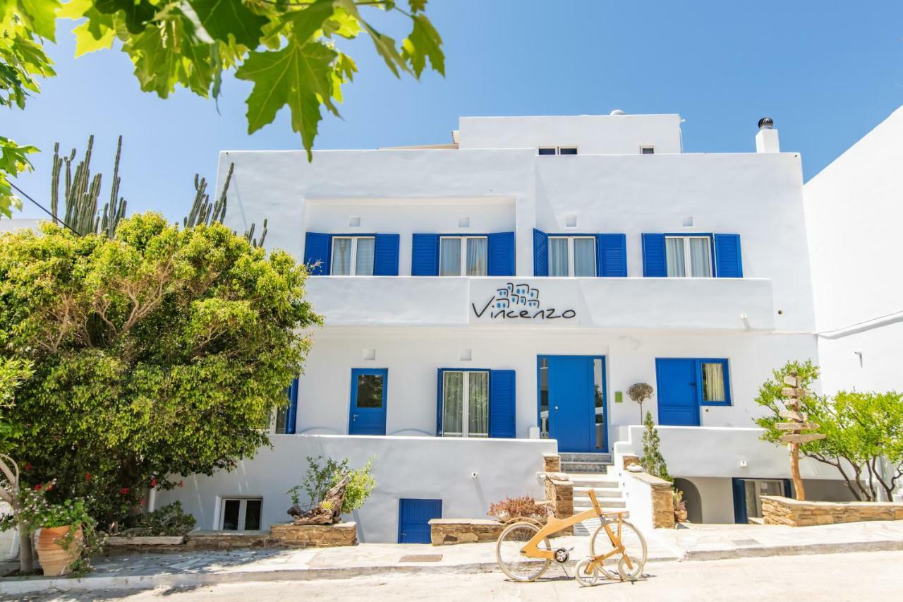 Vincenzo Family Rooms Tínos Exterior foto